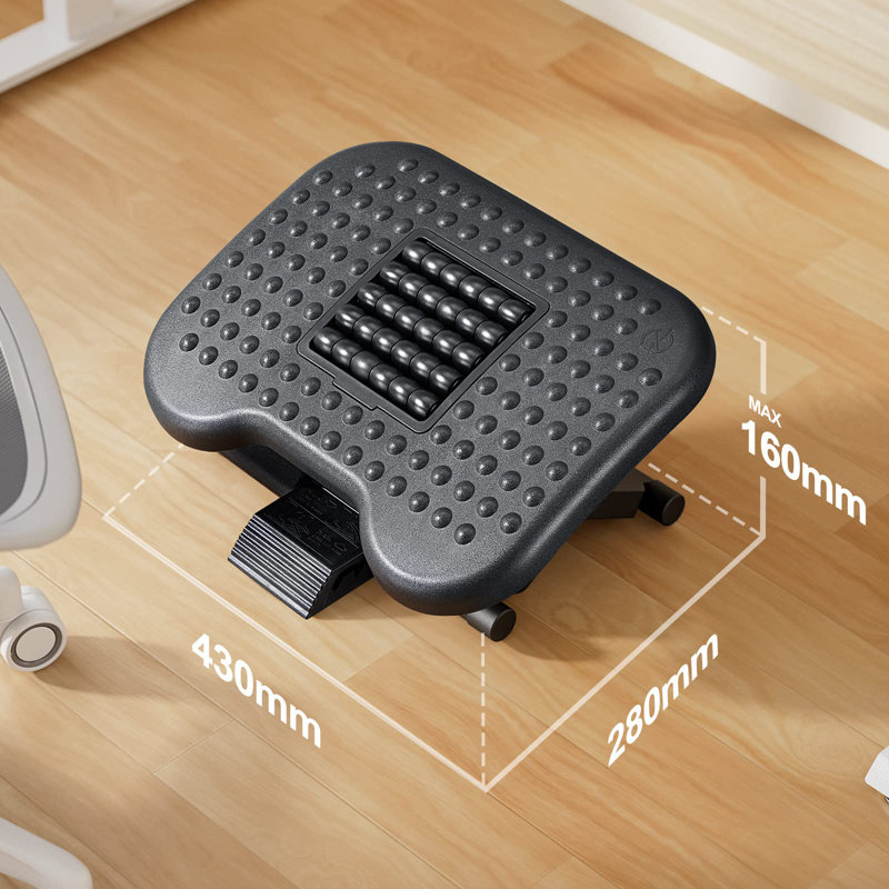 43cm Wide Footstool Ottoman