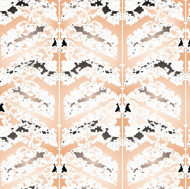 Kaleidoscope Abstract Wallpaper Roll by Jamie Graney