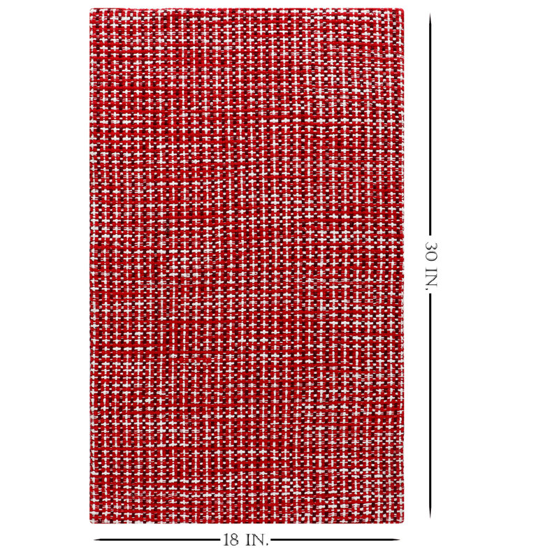 Woodcliff Anti-Fatigue Mat, Dark Red