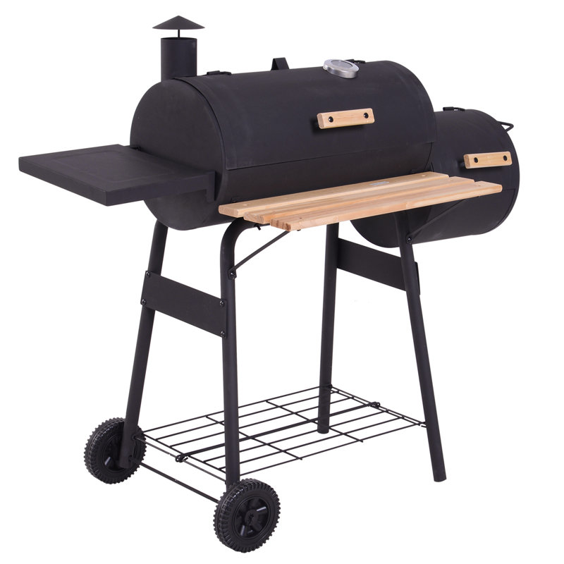 Dakota Fields Bailen 124cm W Charcoal Grill