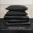 Juicy Couture Glam Night Black Stripe Duvet Cover Set-98105127