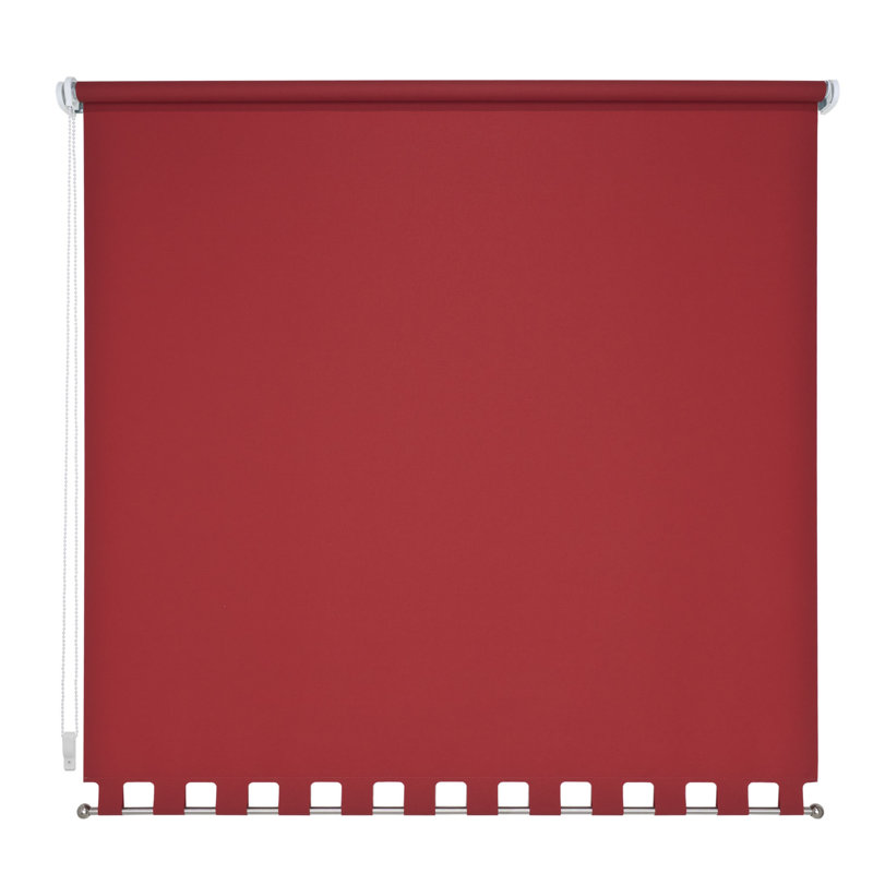 Semi Sheer, 180cm L x 192cm W, Red
