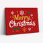 Merry Christmas Holiday, impression sur toile tendue sur toile, ensemble de 1-198064677