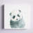 " Panda Cub " by Katrina Pete Painting Print-1847487396