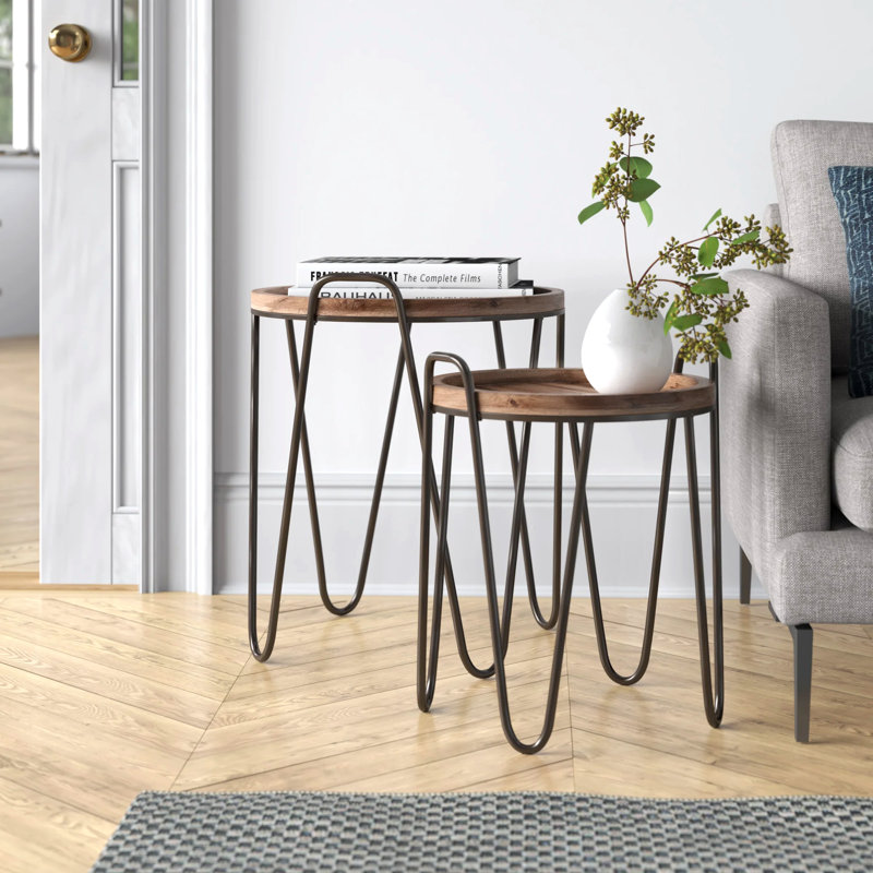 Carnearney 2 Piece Nest of Tables