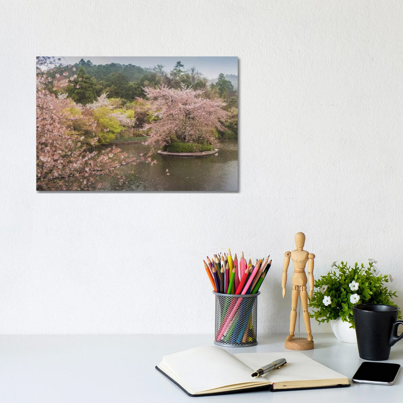 Spring In Japan XVII by Daniel Kordan - Wrapped Canvas Print, 20.32 cm H x 30.48 cm W