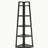 Tall Ladder Display Shelf, Small Storage Shelf, 5-Tier Bookshelf, Corner Shelf-142492067-142492066