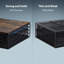 Manufactured Wood Monitor Stand