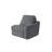Upholstered Power Motion Modular 4-Piece 3-Recliner L-Sectional-2016726939