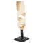 Sculpture en bois de teck Cole and Grey