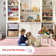Merillat Moroccan Performance Pink Rug