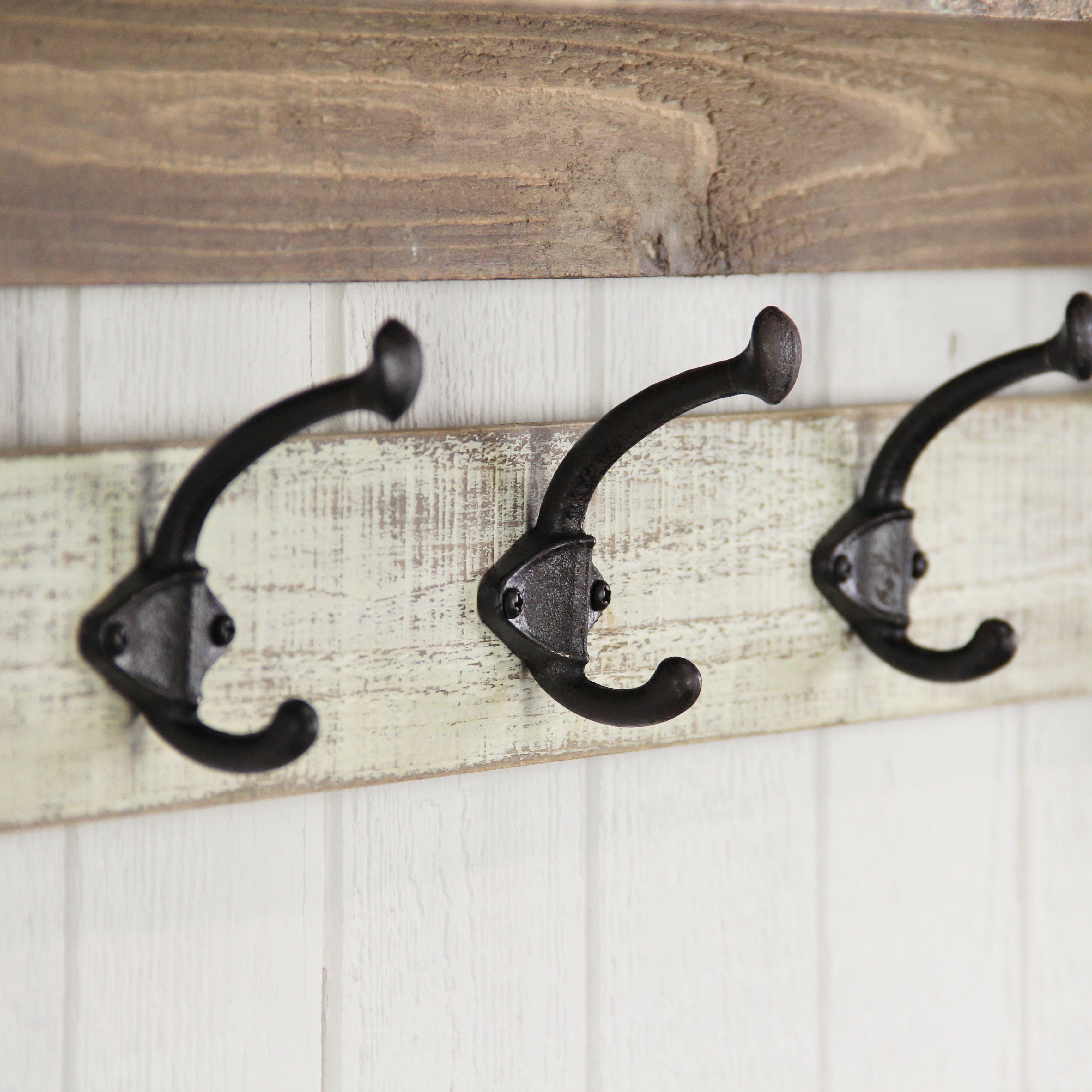 Gracie oaks nicola wall mounted coat rack sale