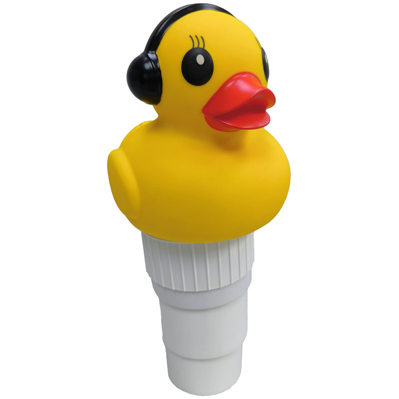 Chlorateur pour piscine: canard - grand