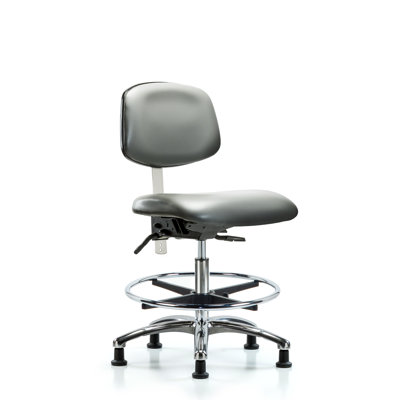 Chaise de travail en vinyle Kycen