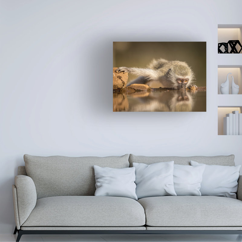 Jaco Marx Reflection Canvas Art, 14" H x 19" W