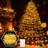Kidman 394'' LED 100 - Bulb Pulg in String Light Halloween Decorations Lights-296907182