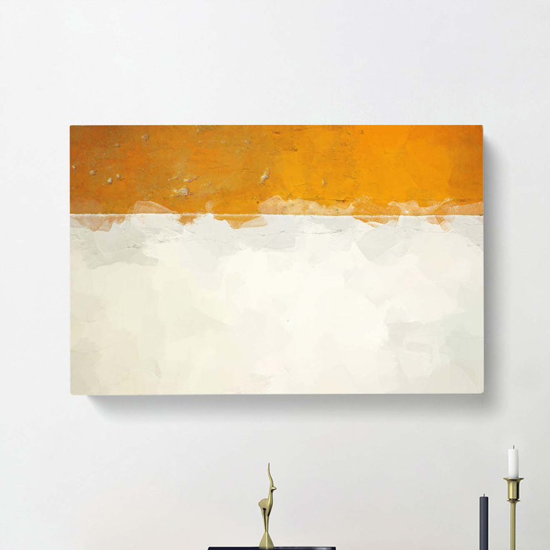 Division in Abstract - Wrapped Canvas, 60cm H x 91cm W x 3cm D