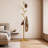 Sturdy Metal Coat rack Tree – Anti-Tip Design with 8 Hooks, Perfect for Home, Dorm, or Office Organization 