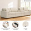 Braintree 4-Piece Sectional With Storage Console