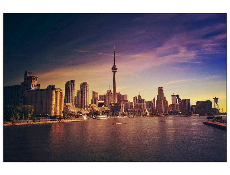 'Toronto Cityscape' Photographic Print