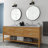 Colton Wood Wall Mirror-23514522
