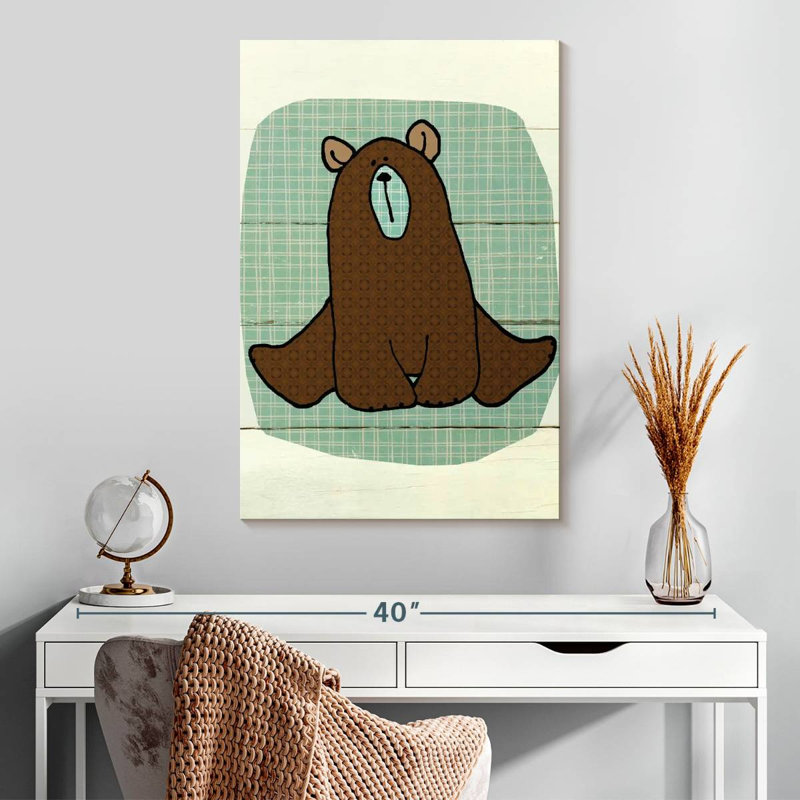 Brampt Woodland Creatures Bear, 30" H x 20" W
