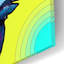«The Profile Bison» par Dean Russo, art mural en verre acrylique-1513901150