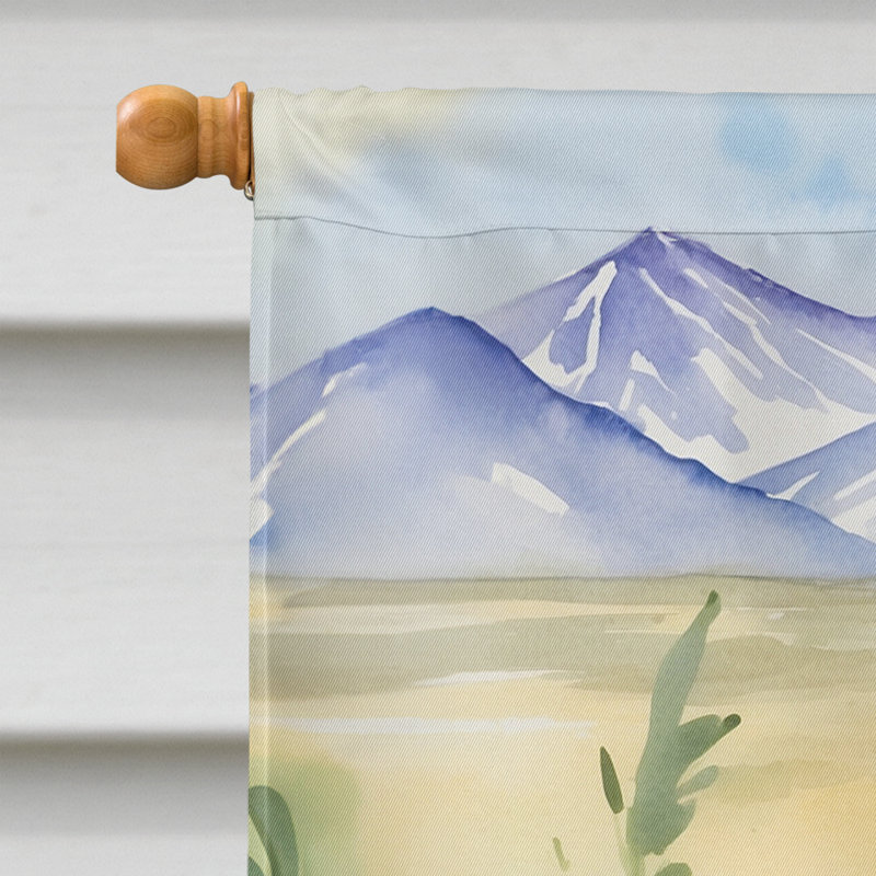 House Flag, Colorado Lark Bunting