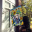 Drapeau de la maison du tournesol Malamute d'Alaska-112706222