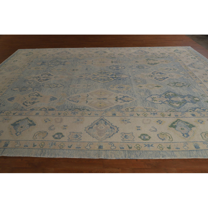 Tapis turc Oushak 9x13