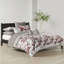 Ensemble d'édredon en satin de coton 3 pièces Cherry Blossom-11761687