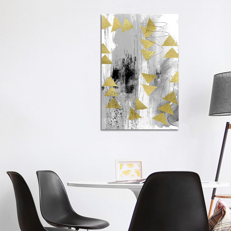 Grey Matter by Nikki Chu - Wrapped Canvas Gallery-Wrapped Canvas Giclée, 101.6 cm H x 66.04 cm W x 1.91 cm D