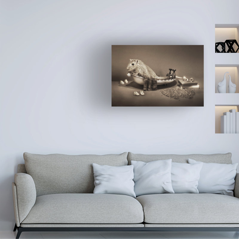 Art sur toile Elena Arjona, H 12 po x l 19 po