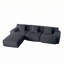 Canapé modulaire en L 113 po-123054132
