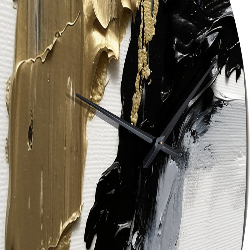 Horloge murale Waves Of Midnight Passion, Petit
