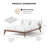 Nevio Bedroom Set-124435011-131507137