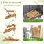 Chung Foldable Outdoor Adirondack Chair