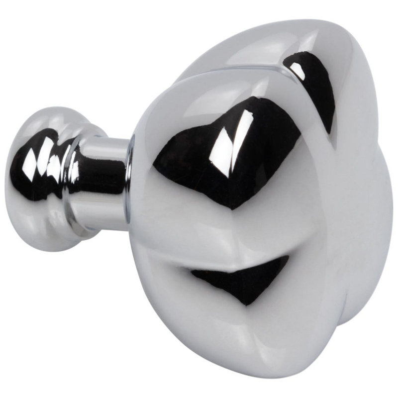 Southerland Novelty Knob, Polished Chrome