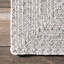 Bennett Solid Colour Hand Woven Indoor / Outdoor Area Rug-312881851