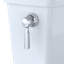 Guinevere® ADA Compliant 1.28 GPF Elongated One-Piece Toilet with SanaGloss Glazing-1695476
