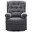 Warwickshire 79cm Wide Lift Assist Rise Dual Motor Recliner Chair-853844127