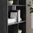 Modway Transmit 5 Shelf Wood Grain Bookcase-91110985