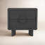 Table de chevet Circa, noir-2047005028