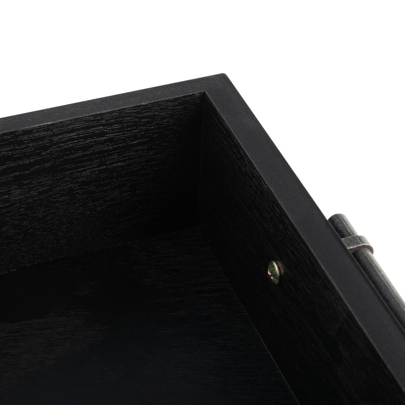Console 23,5 po Pratt, Black