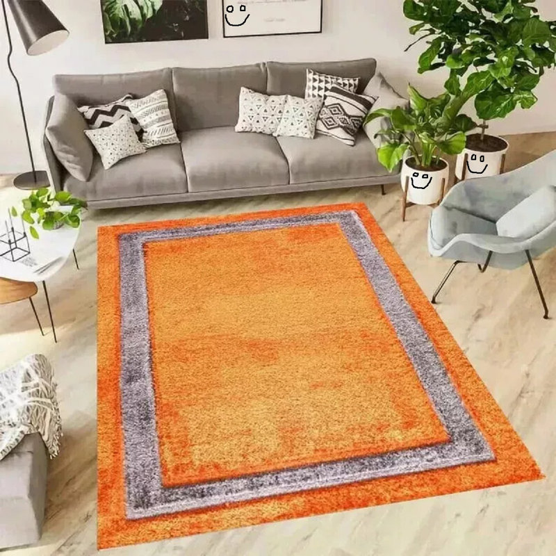 Shag Area Rug, Rectangle 200 x 290 cm