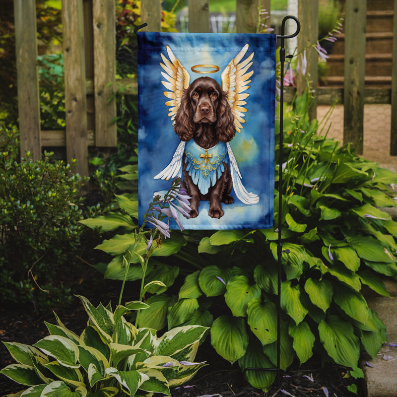 Cocker Spaniel My Angel Garden - drapeau
