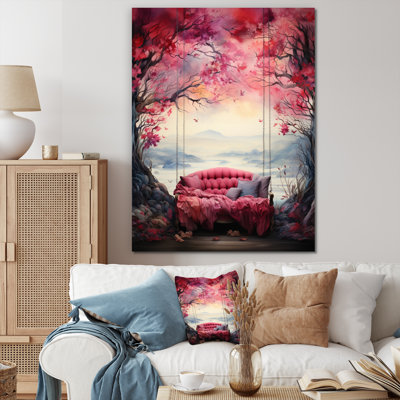 Tykeria Bohemian Art Bohemian Reverie sur impression sur toile