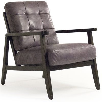 Haydee Leather Armchair