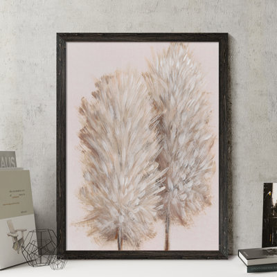 Pampas Grass III by Paul Cezanne - Single Picture Frame Painting