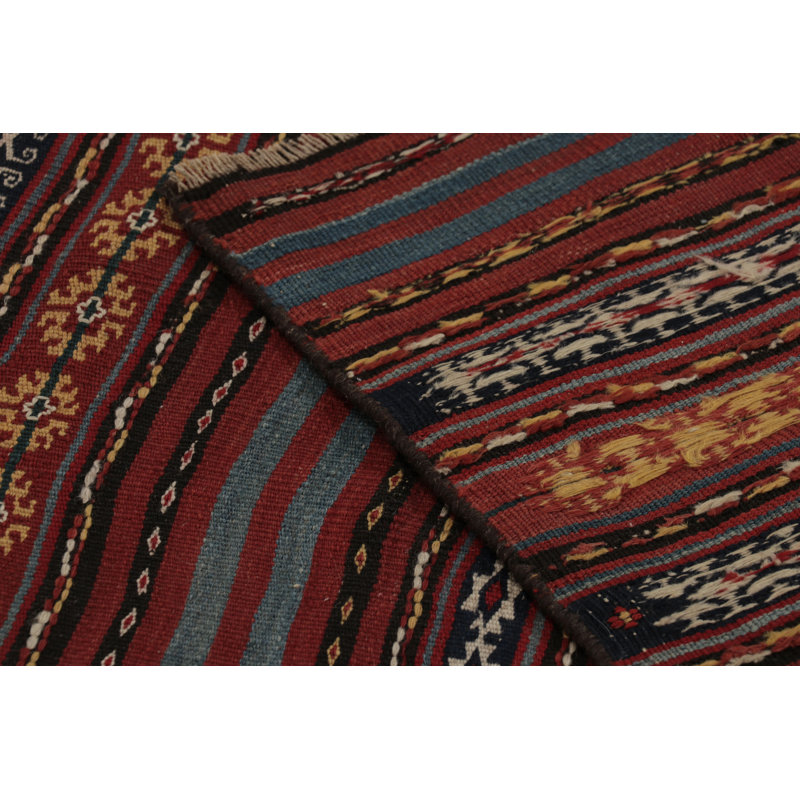 Kilim & Flatweave One-of-a-Kind 3'0X11'10 Area Rug